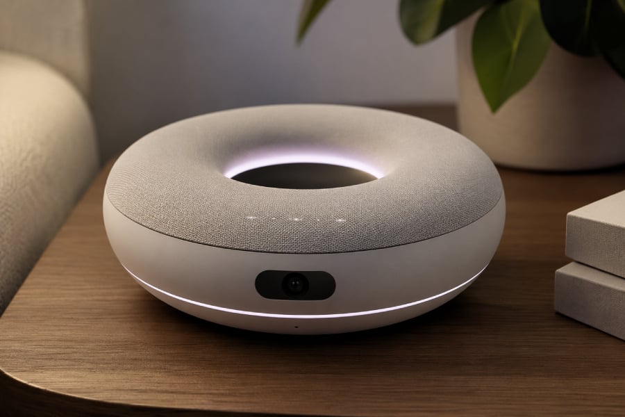 OpenAI’s Doughnut-Shaped Smart Speaker Aims to Make AI Ambient