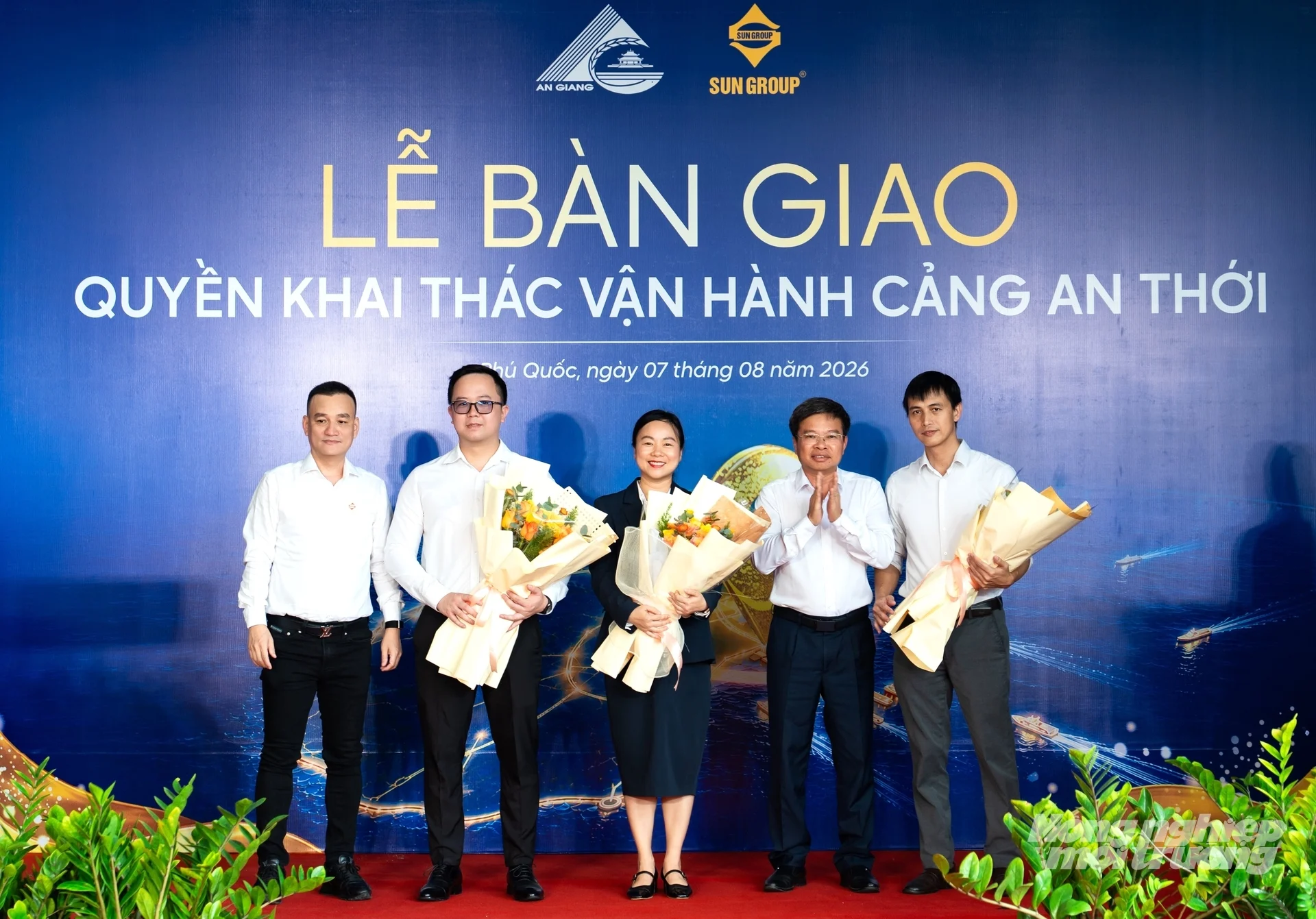 Sun Group tiếp nhận cảng An Thới: bước ngoặt cho tham vọng logistics biển Phú Quốc