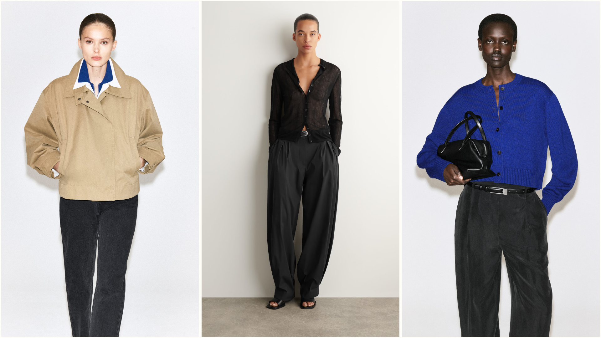 Polished Trousers and Structured Silhouettes for an Autumn Capsule Wardrobe