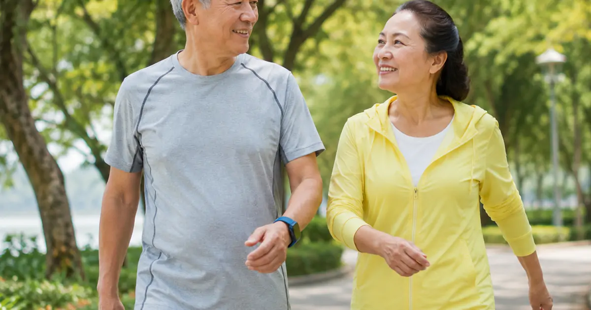 Phương pháp đi bộ kiểu Nhật: Nhỏ thay đổi, lớn lợi ích