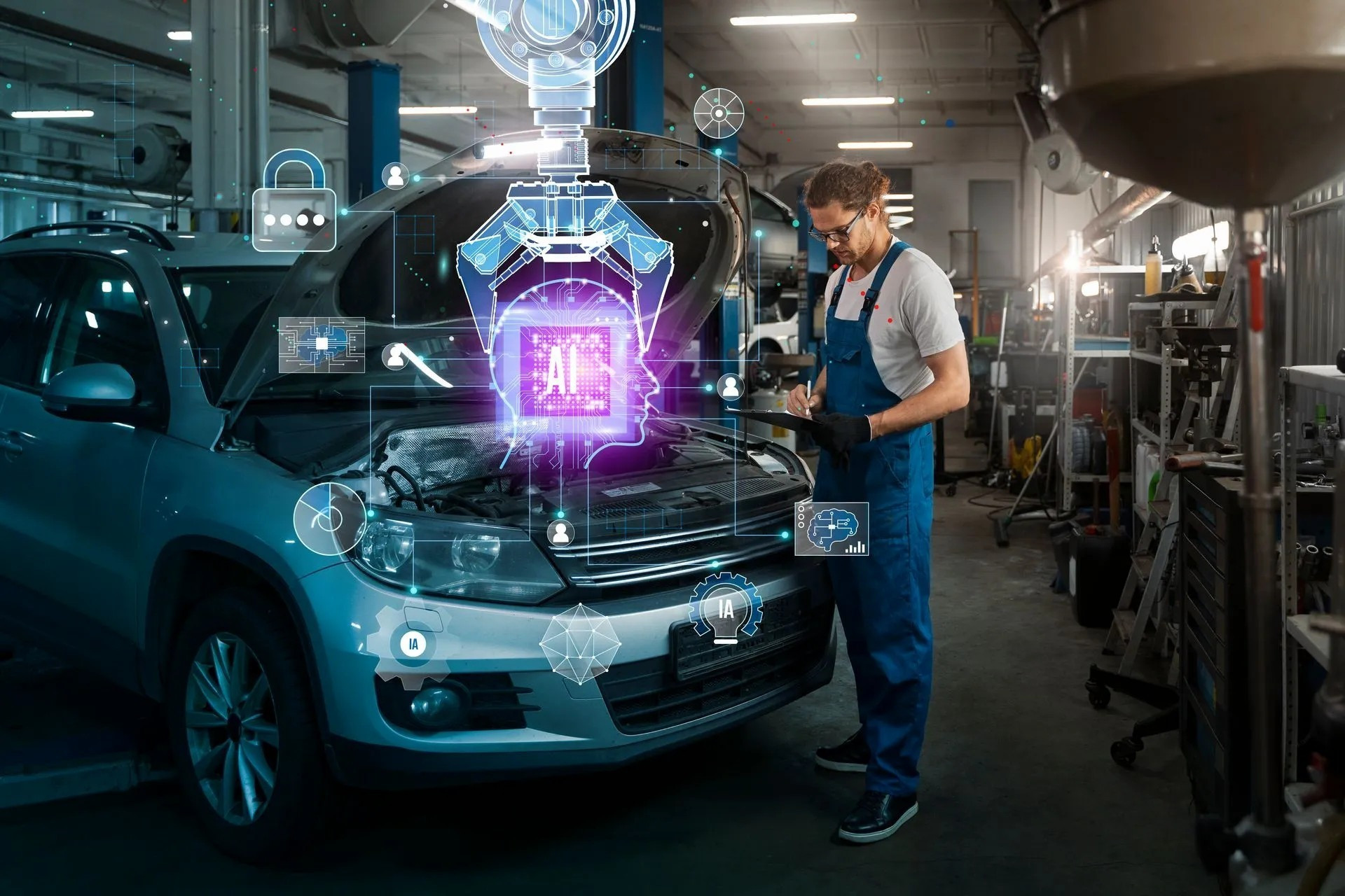 AI Chẩn Đoán Hỏng Hóc Ô Tô: Quyền Lực Trở Về Tay Chủ Xe