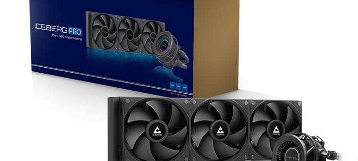 Chieftec Iceberg PRO: Tản nhiệt AIO 360mm cho dàn PC gaming tham vọng