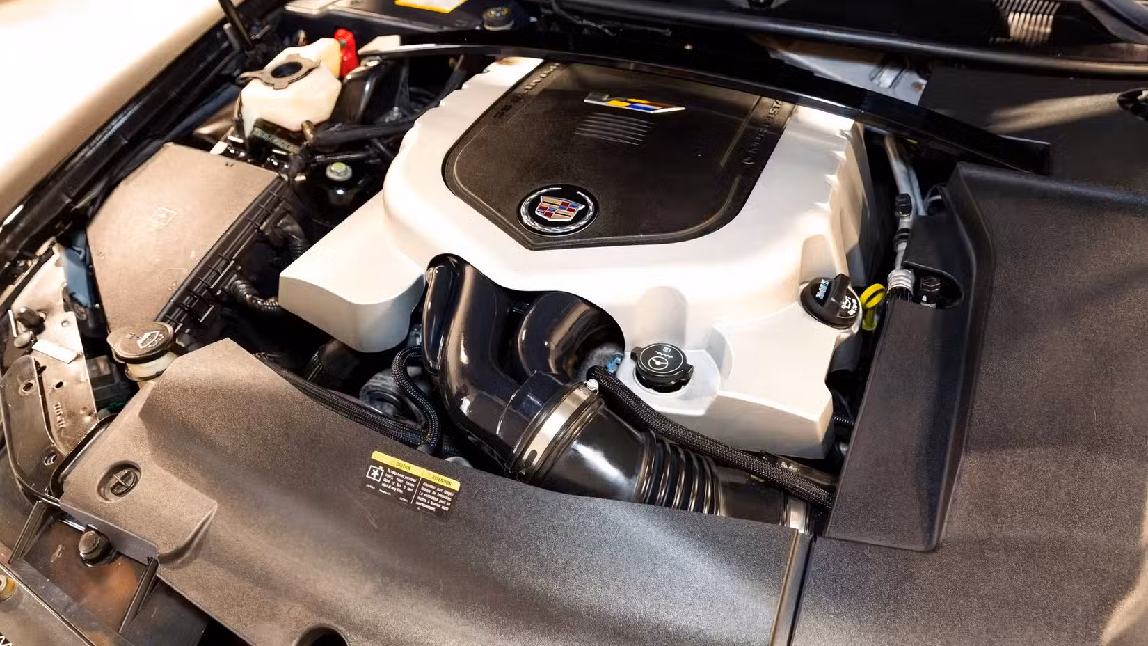 The Hand-Built Cadillac V8 That Makes Used Performance Sedans a Bargain