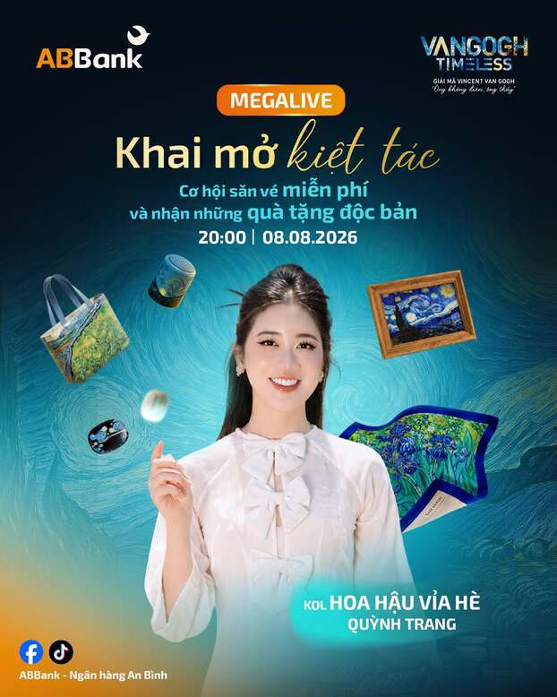 Tham quan Van Gogh Timeless với ngân sách hạn chế cho cả gia đình