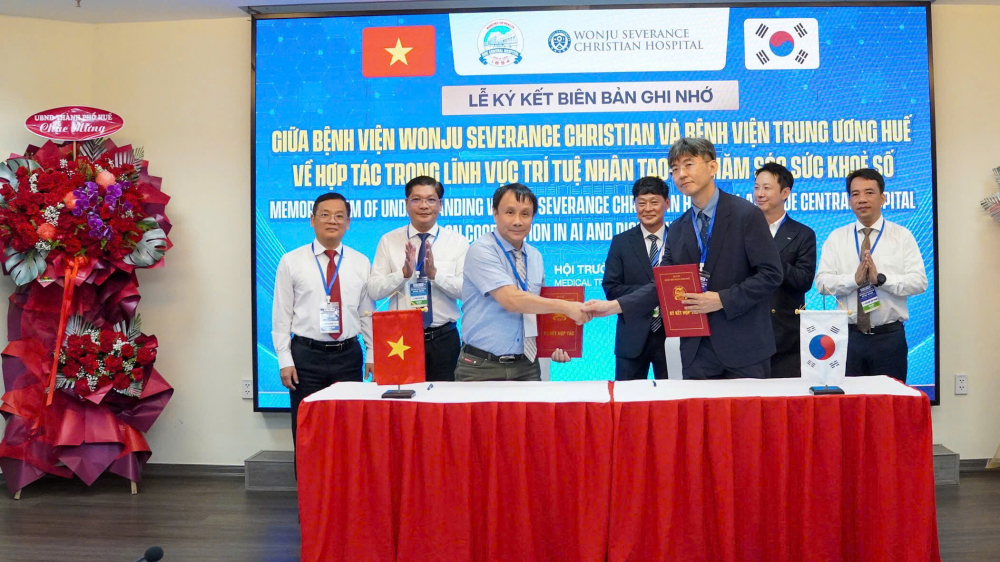 AI CERVIRAY tại Huế: Bước nhảy cho y tế số Việt – Hàn