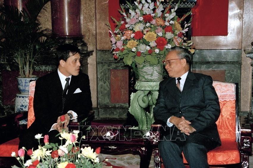 50 năm quan hệ Việt Nam – Thái Lan: từ đối thủ khu vực đến đối tác chiến lược toàn diện