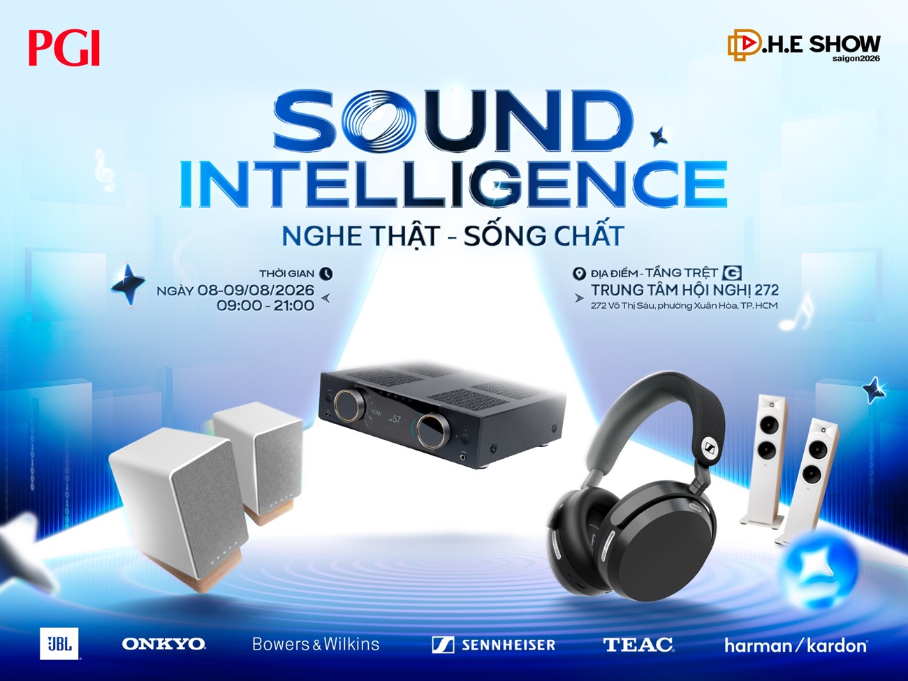 P.H.E Show: khi loa di động và Hi-Fi cùng xây hệ sinh thái âm thanh thông minh