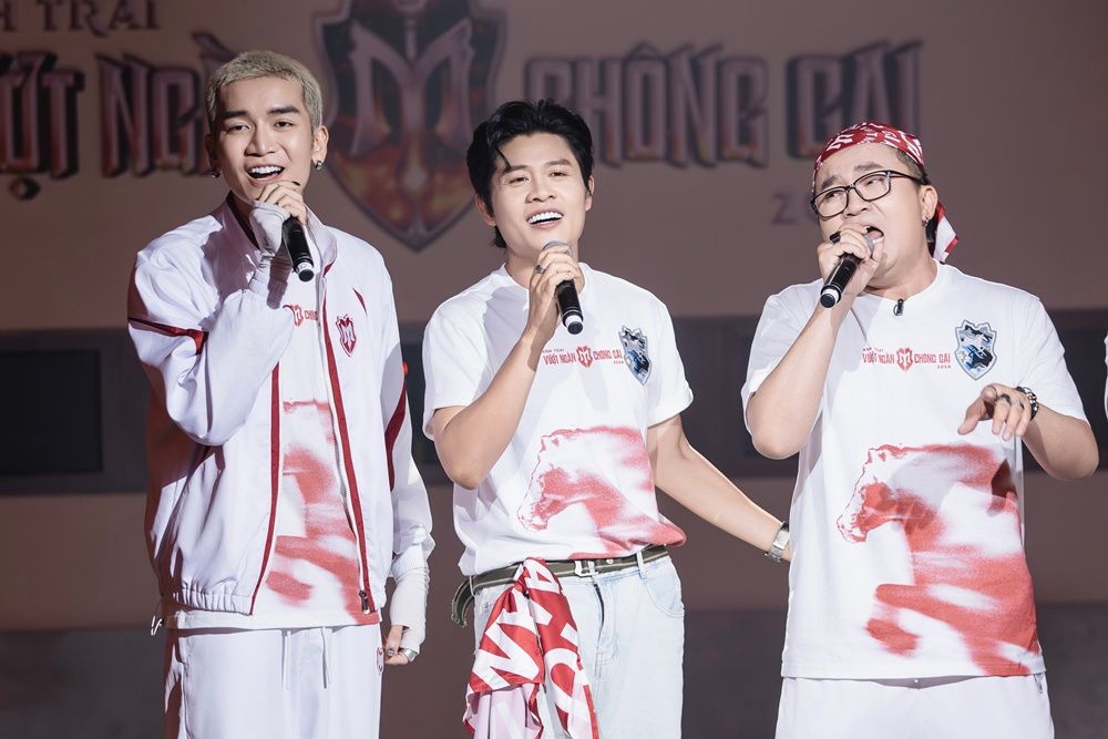 Anh Trai Vượt Ngàn Chông Gai công bố concert Day 1 & Day 2 tại TP.HCM