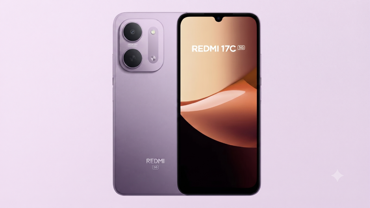 Redmi 17C 5G: Màn 120Hz, pin 6.000 mAh và giá trị thực trong phân khúc