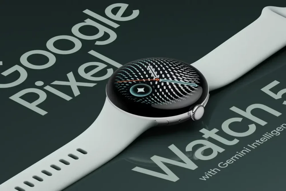 Pixel Watch 5: thiết kế lấy cảm hứng Fitbit Air và bước nhảy AI