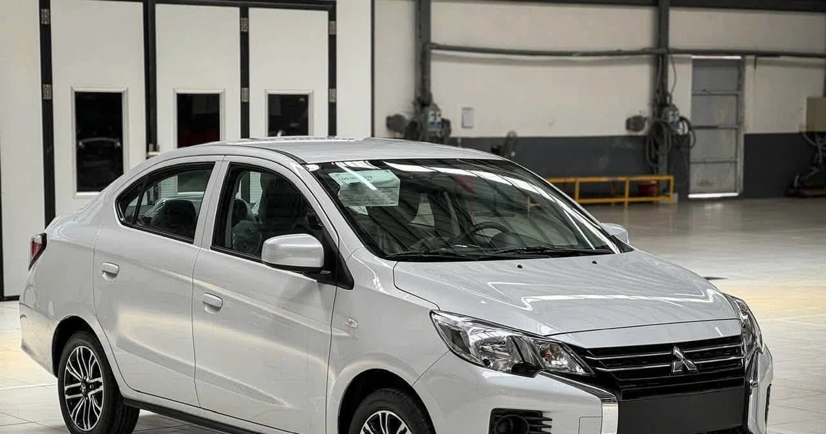 Mitsubishi Attrage giảm 80 triệu: Sedan hạng B rẻ hơn Kia Morning và Hyundai i10