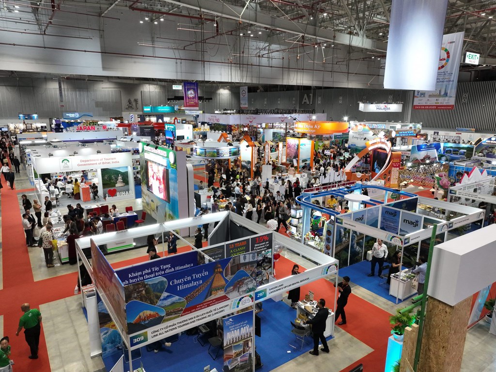 ITE HCMC: Hội chợ du lịch quốc tế mở cửa thị trường toàn cầu cho Việt Nam