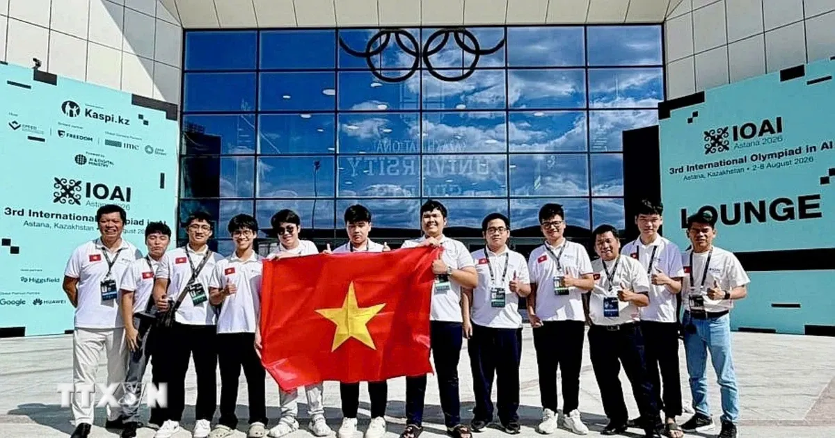 Học sinh Việt Nam tỏa sáng tại các kỳ thi STEM quốc tế