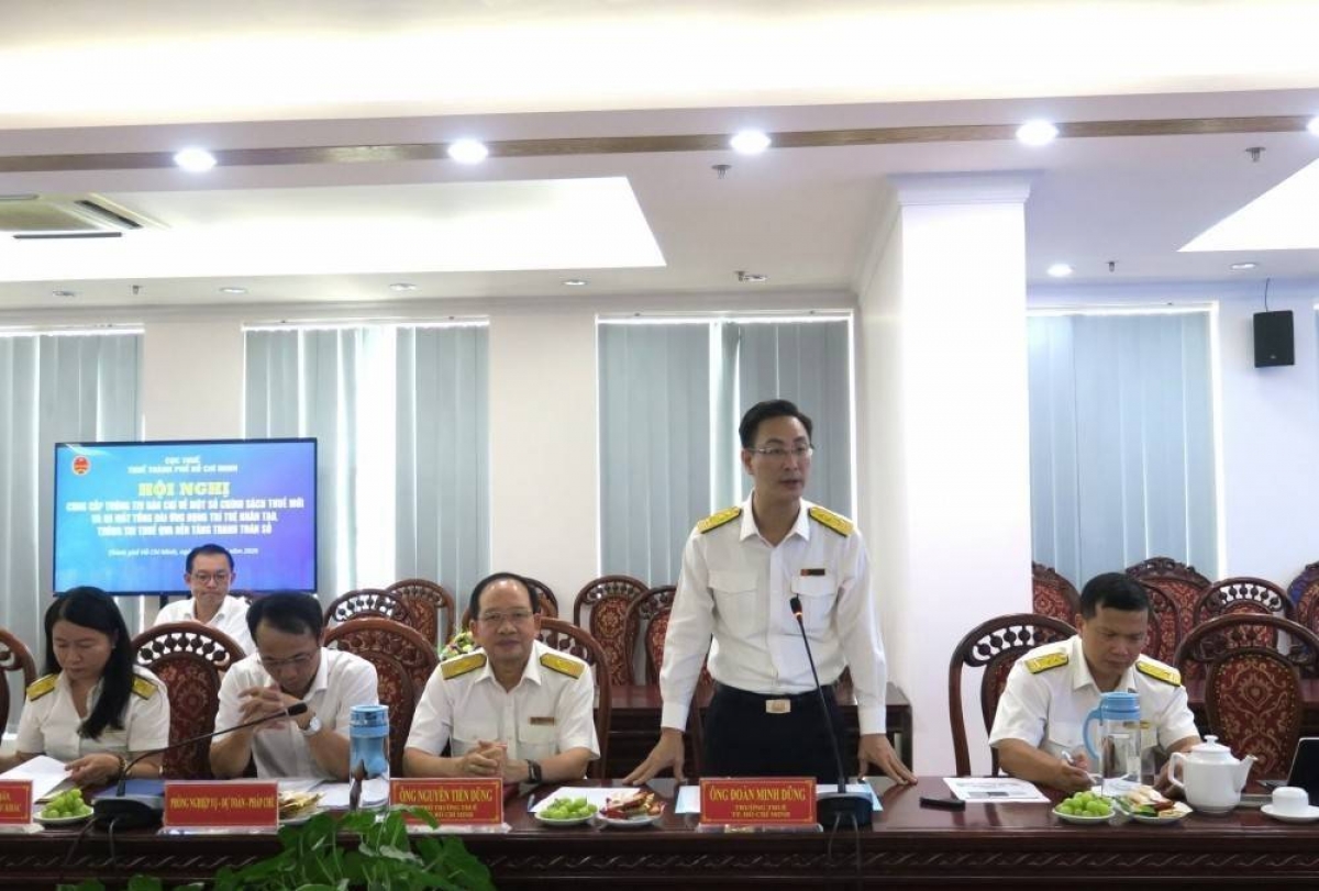 Tổng đài AI của Thuế TP.HCM: Gọi điện trước, tránh rủi ro sau