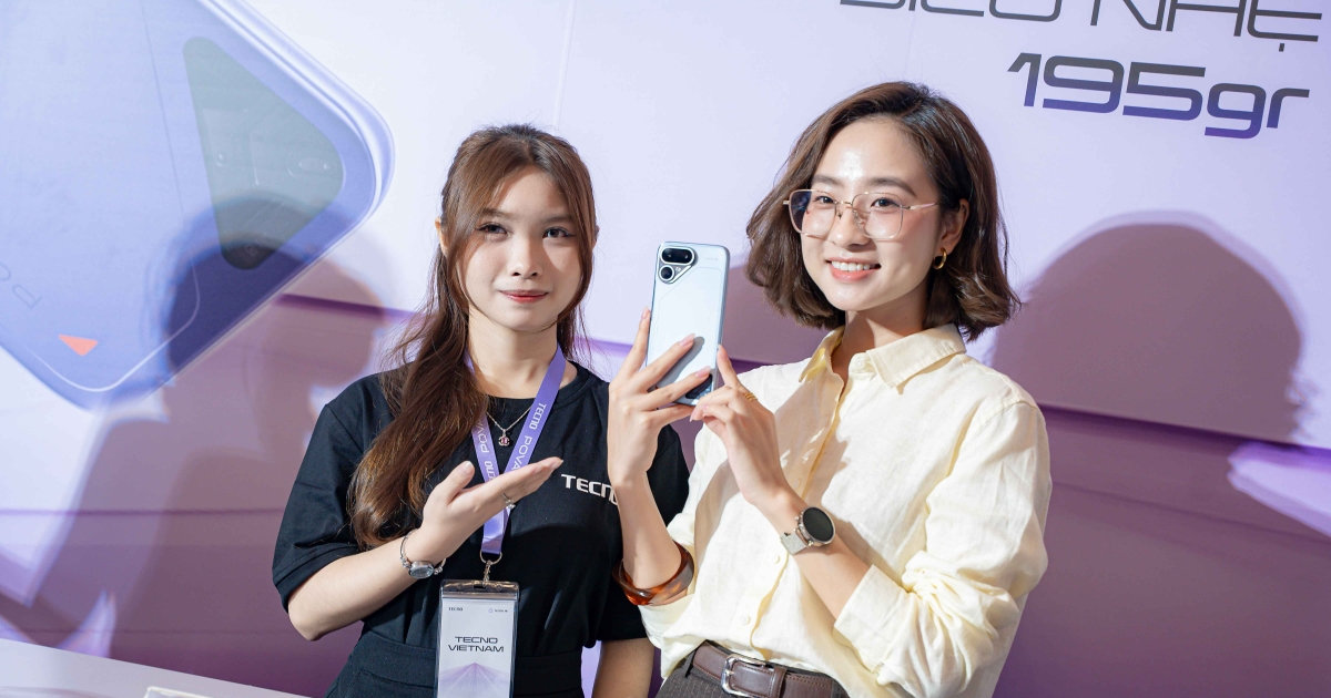 TECNO POVA Curve 2 5G: pin 8000mAh trong thân máy siêu mỏng