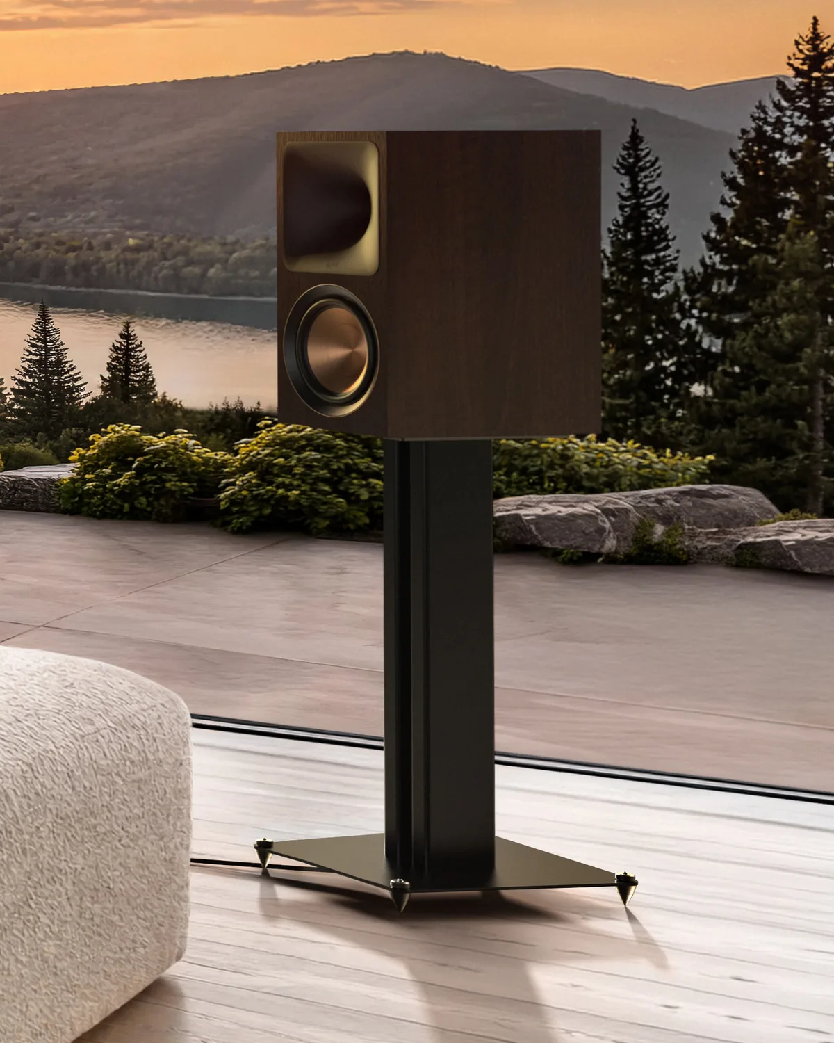 Klipsch Reference Premiere vs Triangle AIO Twin: chọn loa premium Hi-Fi nào