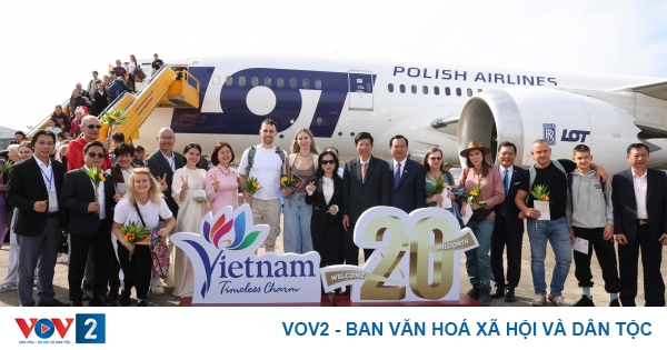 Việt Nam đã đi quá nửa đường tới mục tiêu 25 triệu khách quốc tế