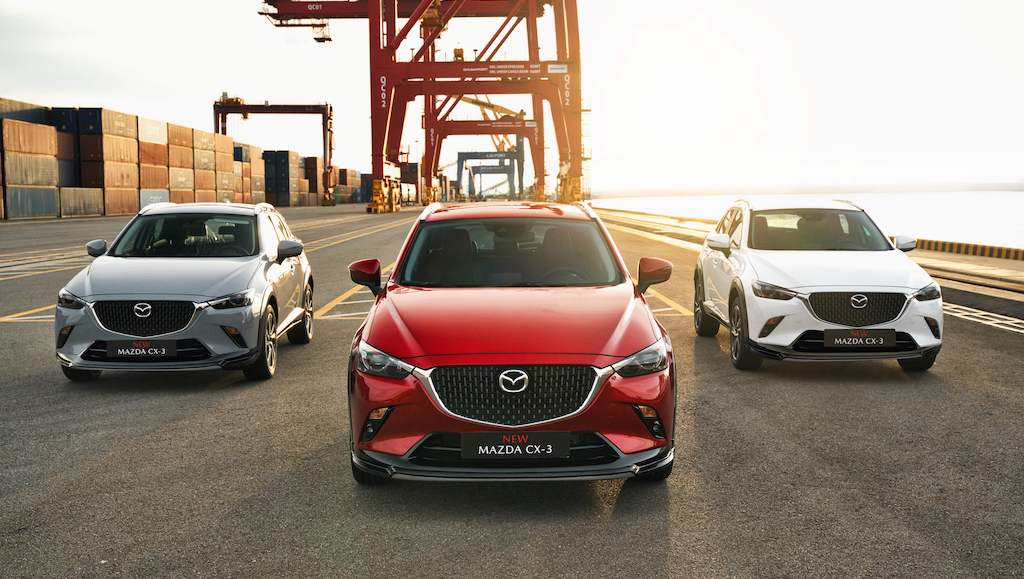 Mazda CX-3 thế hệ mới lộ diện: SUV cỡ nhỏ bề thế hơn, sẵn sàng trở lại đường đua
