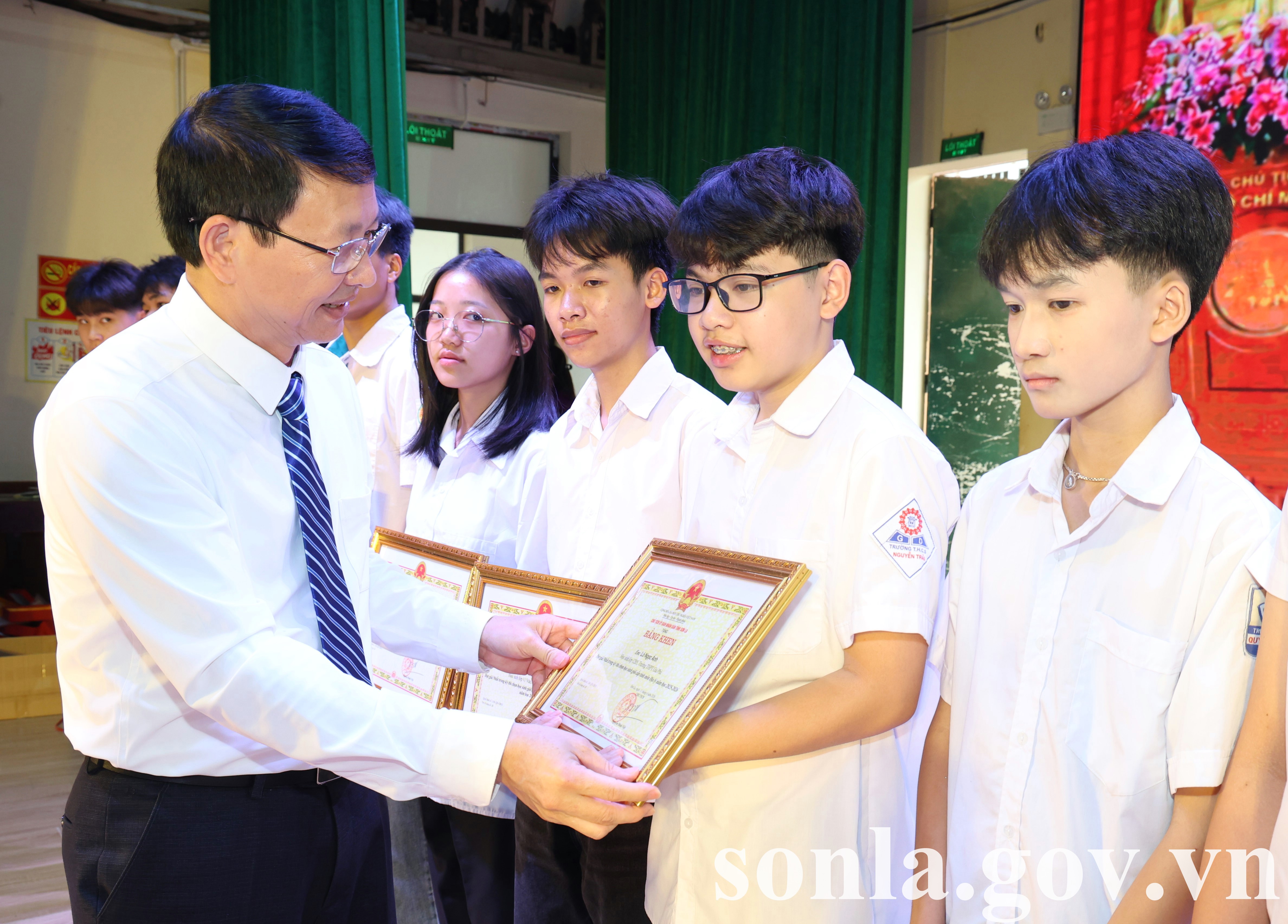 Sơn La dạy tiếng Lào trong trường học biên giới: bước ngoặt cho giáo dục vùng biên
