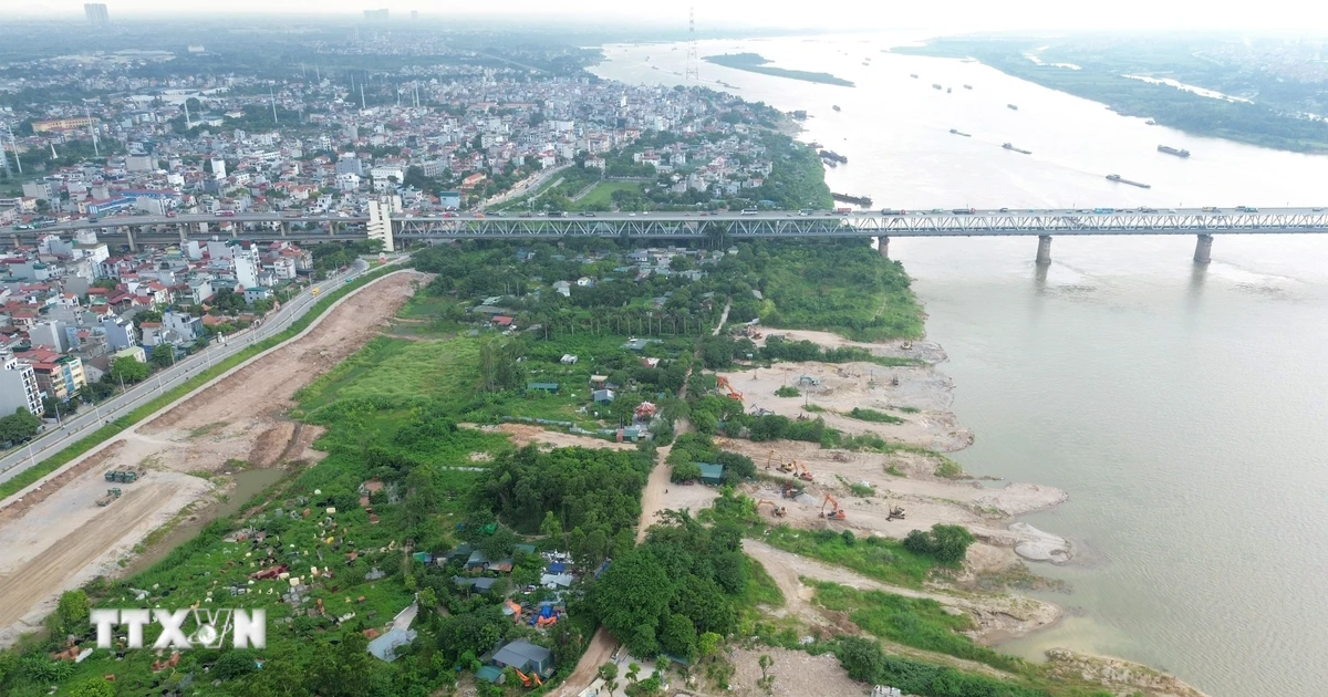Biến Trục đại lộ sông Hồng thành không gian đô thị công cộng toàn cầu