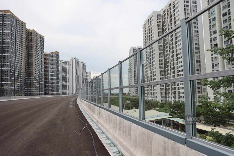 Vành đai 3 TP.HCM sắp thông xe: Thành phố bước vào kỷ nguyên cầu cạn