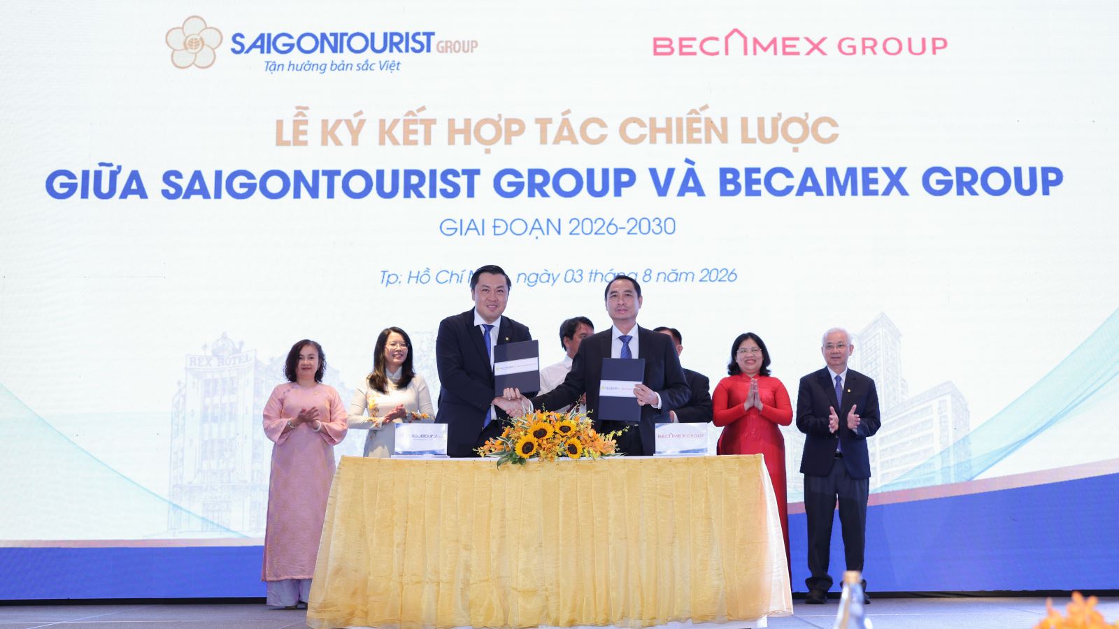 Saigontourist Group và bước ngoặt đưa du lịch Việt ra quốc tế
