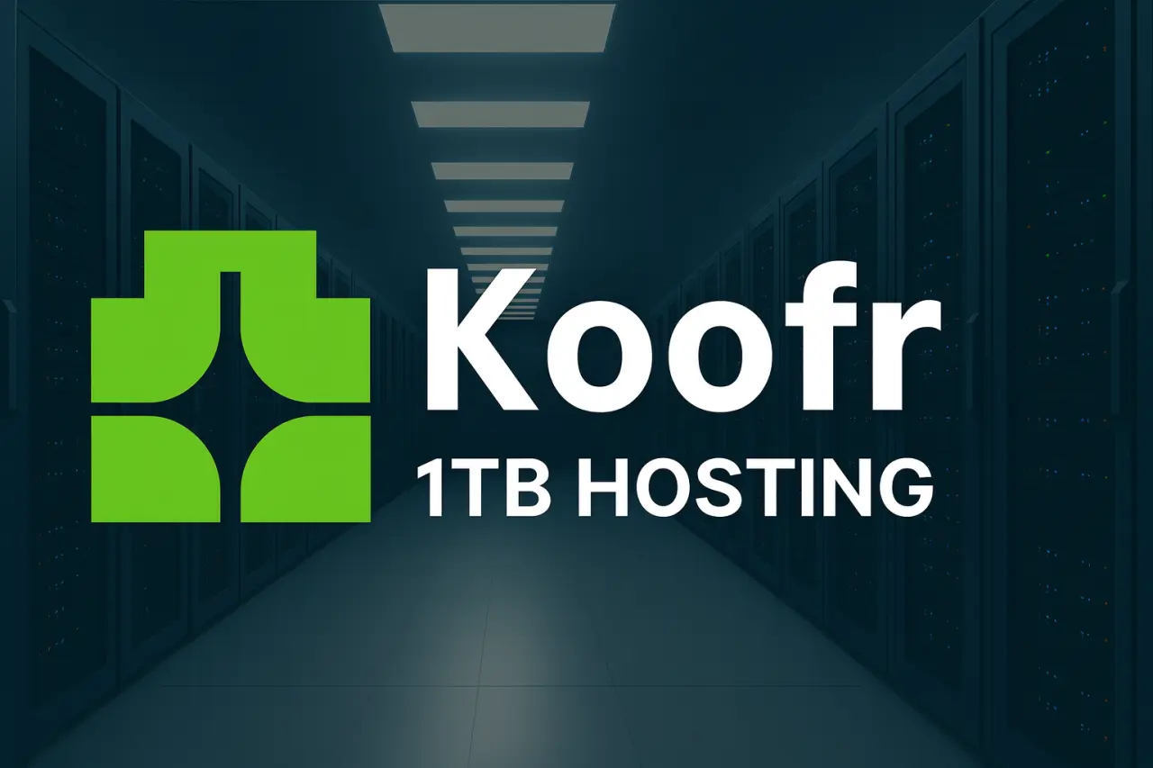 Lifetime Cloud Storage Deal: Koofr 1TB Plan Drops with Code