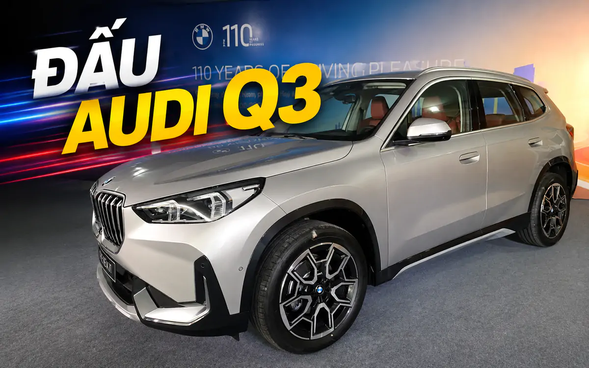 BMW X1 về Việt Nam: Vuông vức, nhiều công nghệ, giá 1,689 tỷ
