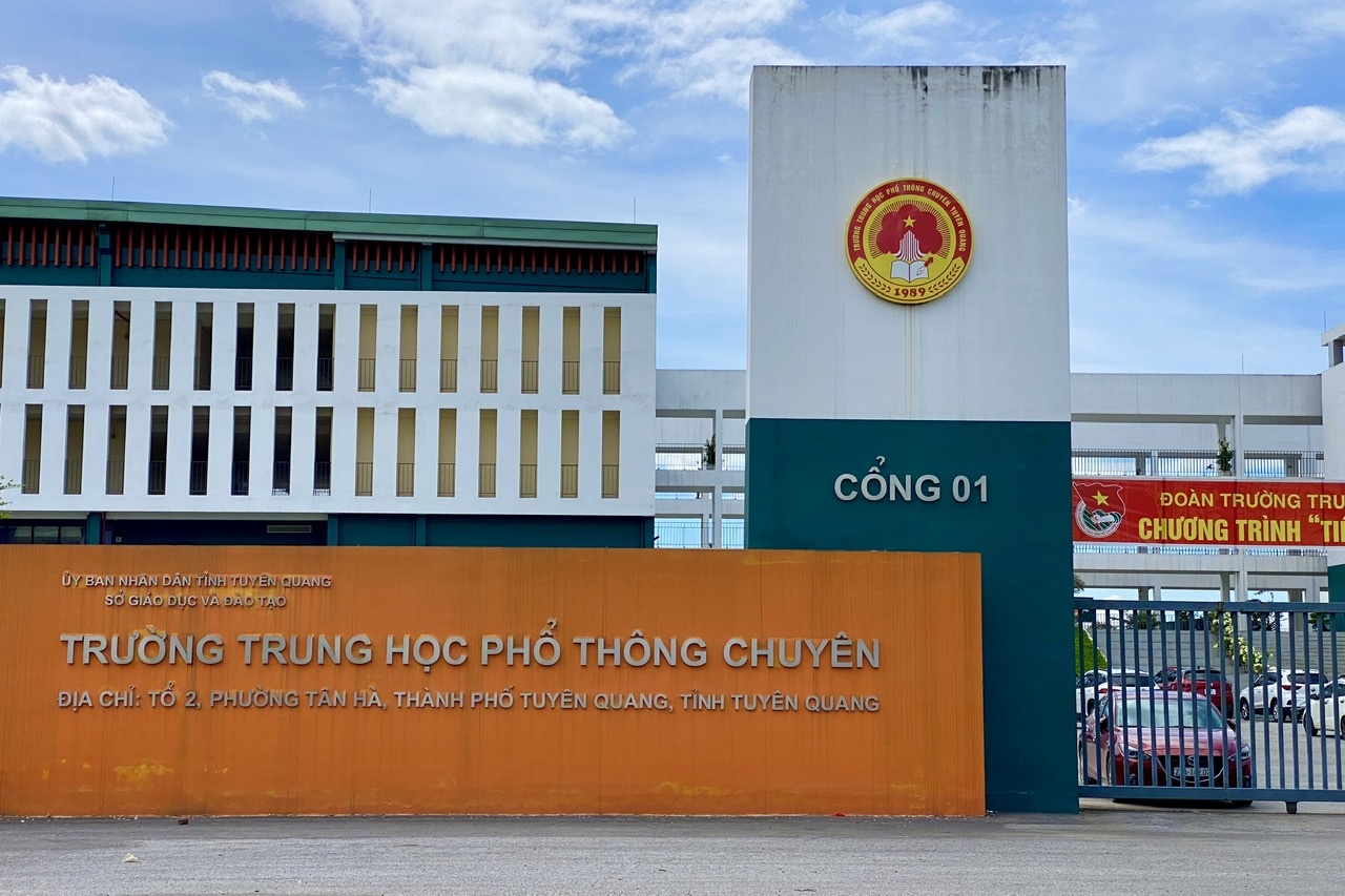 Thi lại tốt nghiệp THPT tại chuyên Tuyên Quang: Lịch thi và chuẩn bị