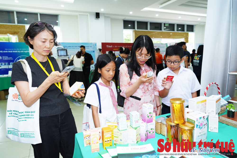 Hội nghị Công nghệ sinh học: Từ phòng thí nghiệm vào đời sống