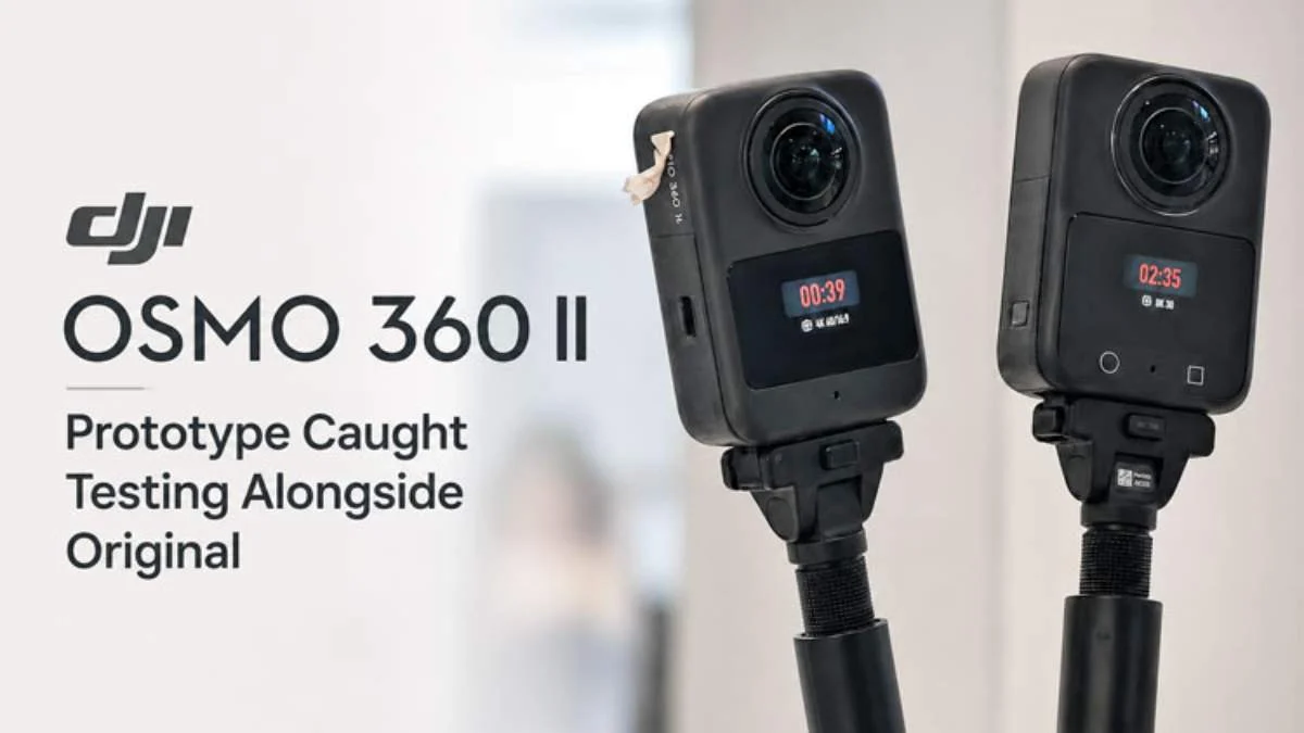 DJI Osmo 360 II: camera hành động 8K/60fps đáng để chờ
