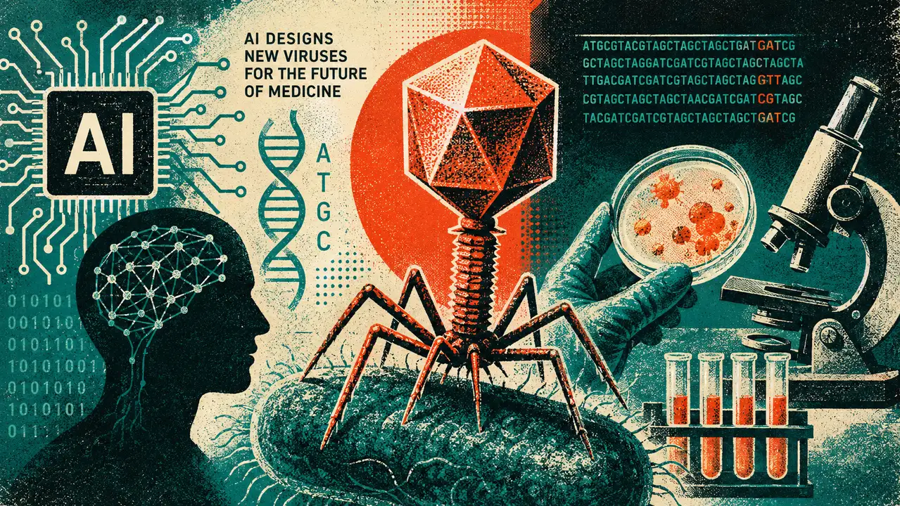 AI Designed 16 New Viruses—And Our Safety Rules Are Still in Beta
