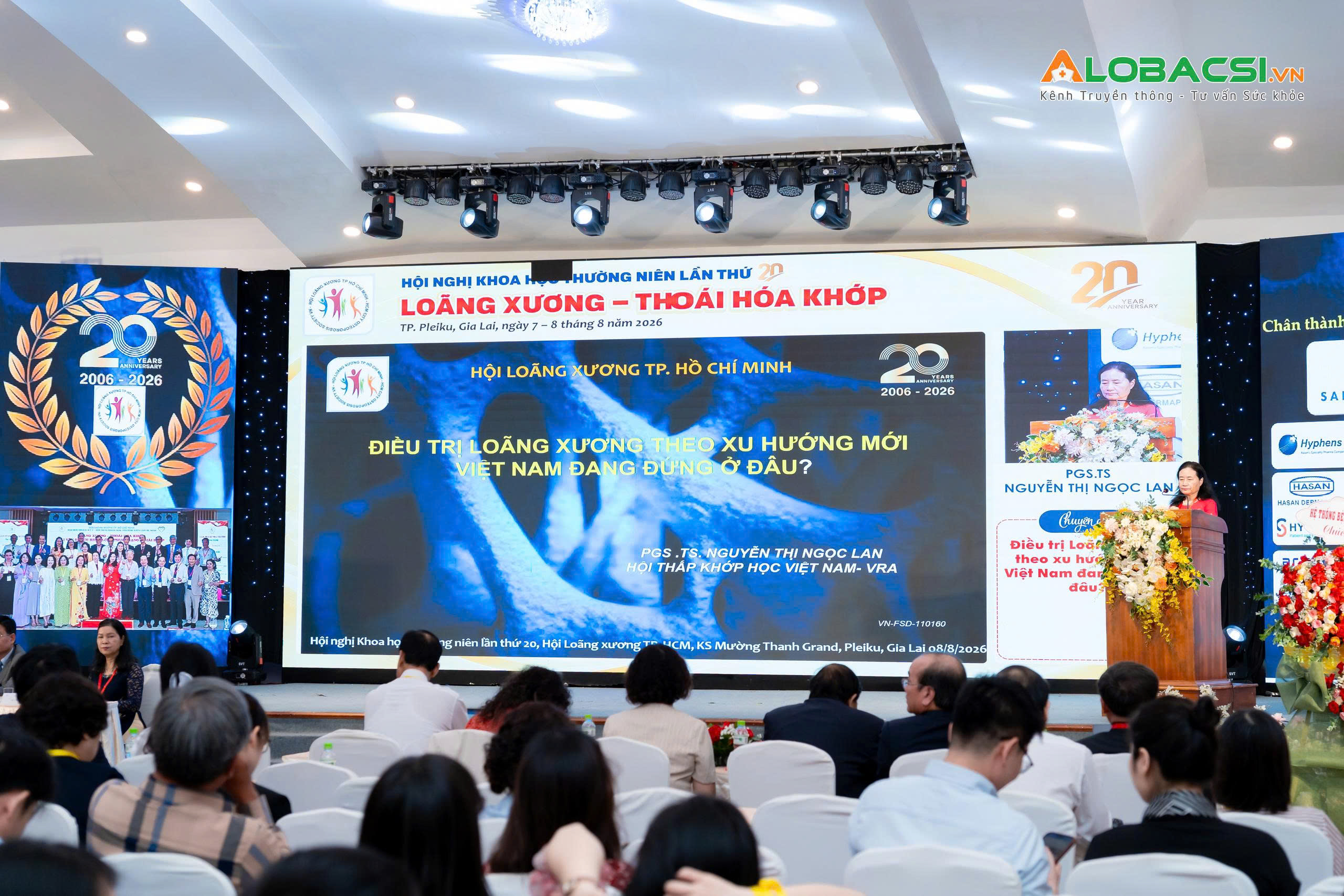 Loãng xương và bệnh khớp: gánh nặng kép buộc Việt Nam phải thay đổi