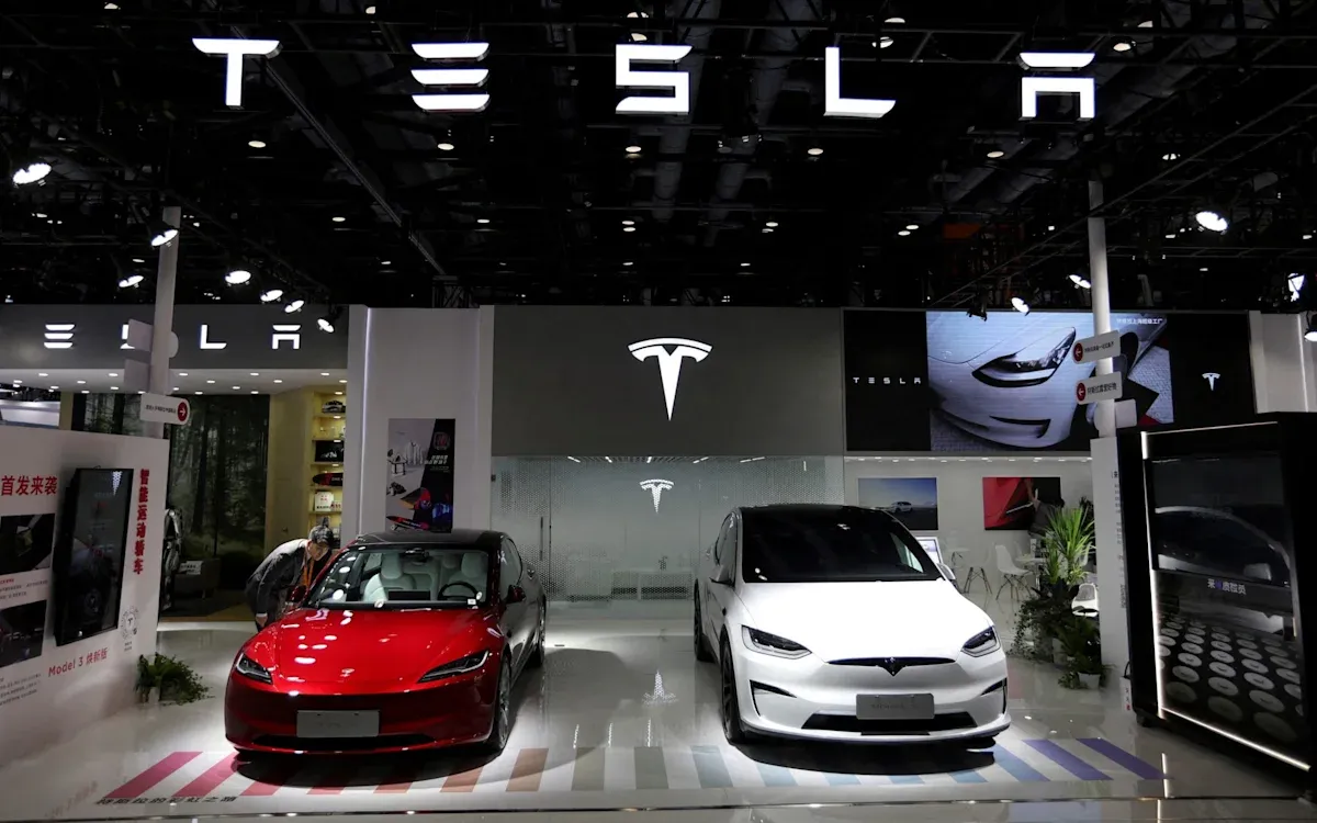 Tesla’s Grip on the EV Market Is Slipping