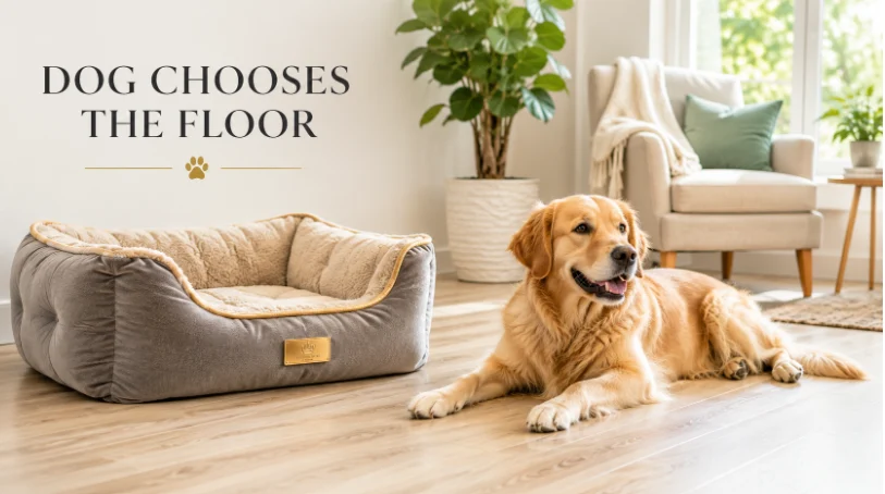 Why Dogs Ignore Fancy Beds and What Really Makes Them Sleep