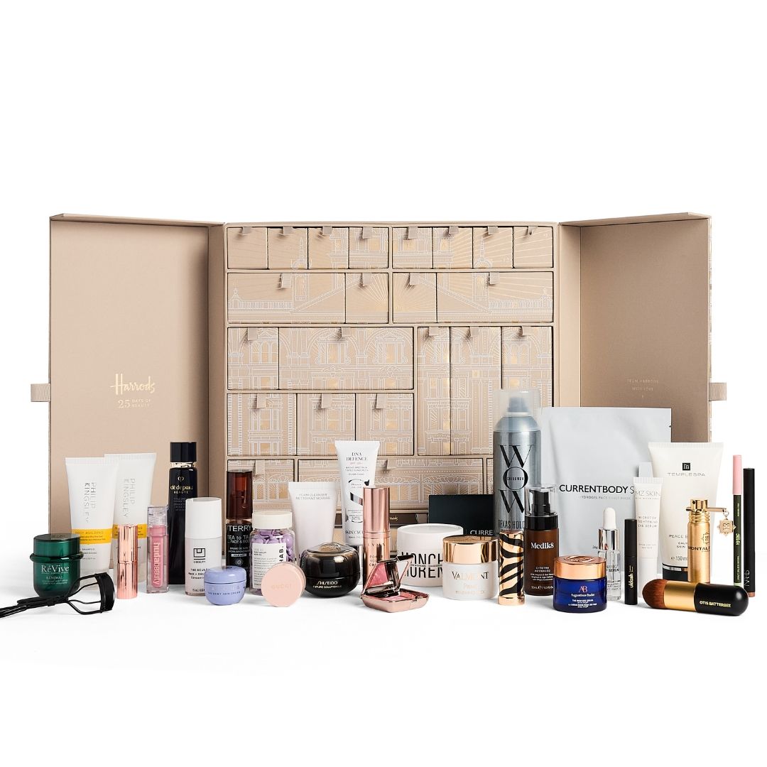 The Best Beauty Advent Calendars Worth Over  loading=