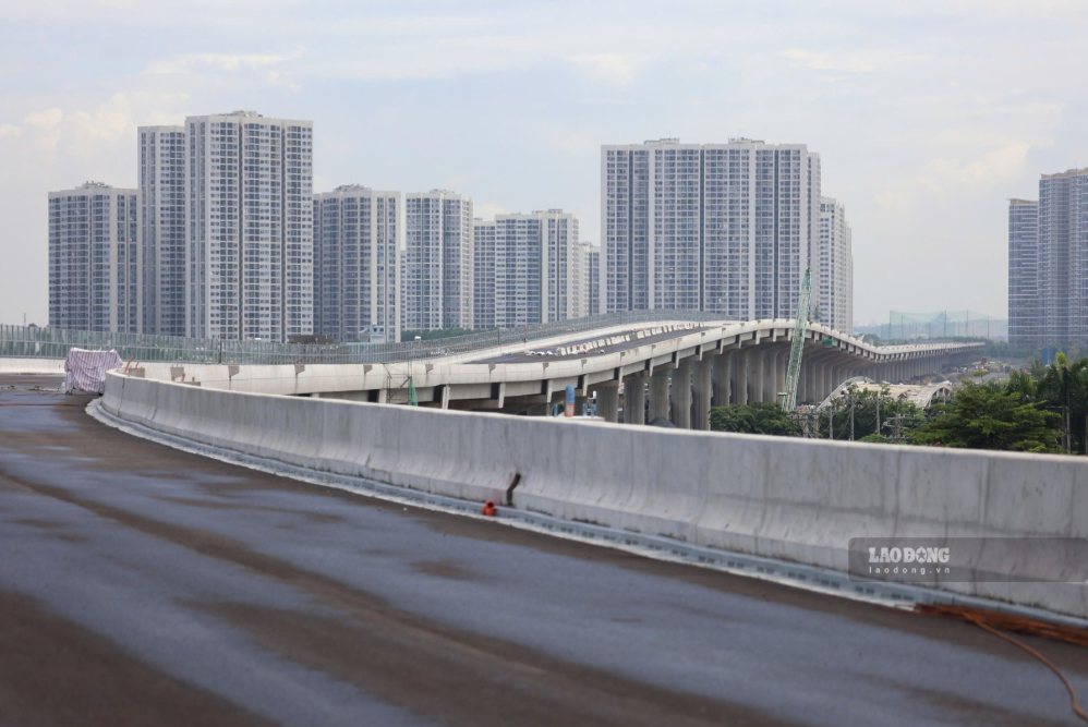 Vành đai 3 TP.HCM sắp thông xe: Thành phố bước vào kỷ nguyên cầu cạn