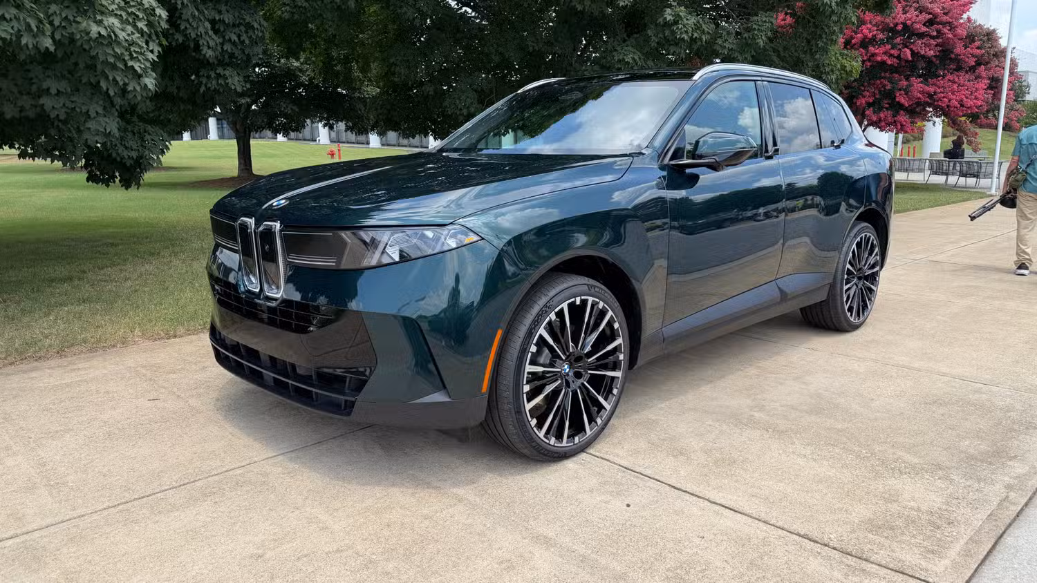 BMW X5 Redesign Slashes Emissions While Staying Luxury