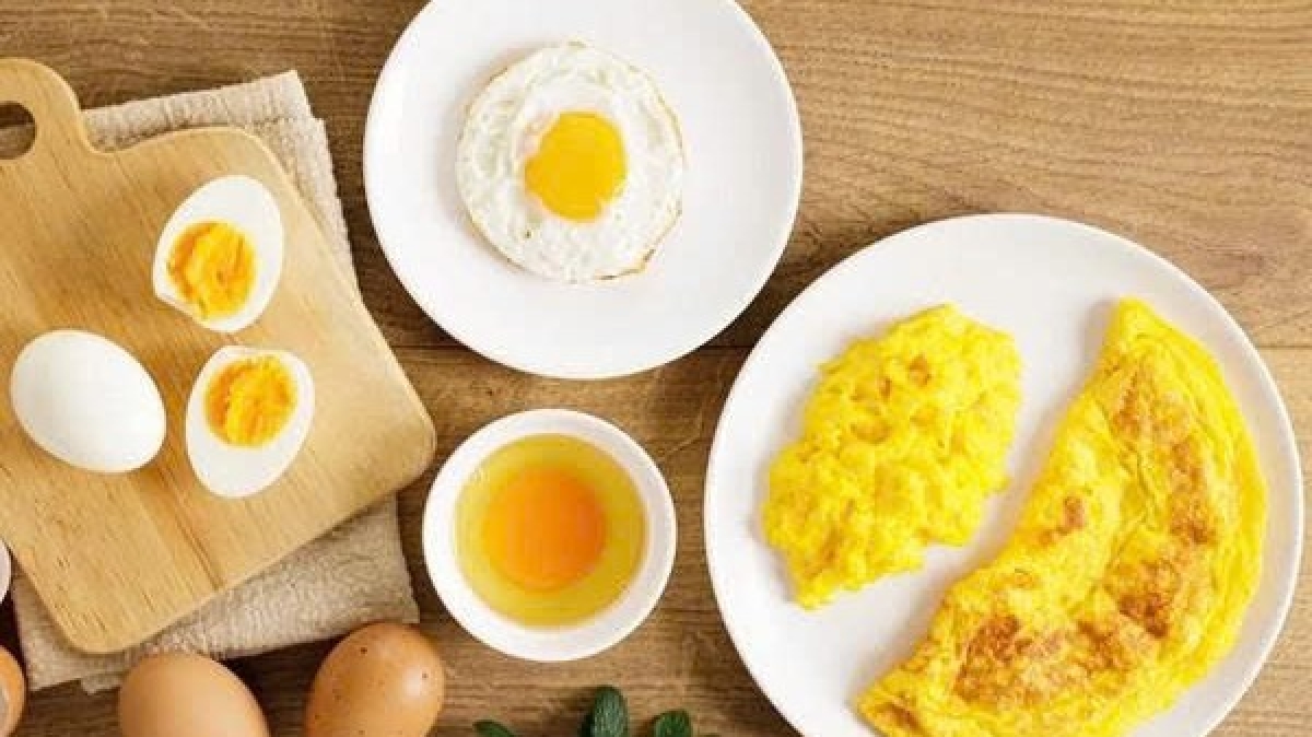 Trứng và cholesterol ở người cao tuổi: Ăn đúng để khỏe tim và não