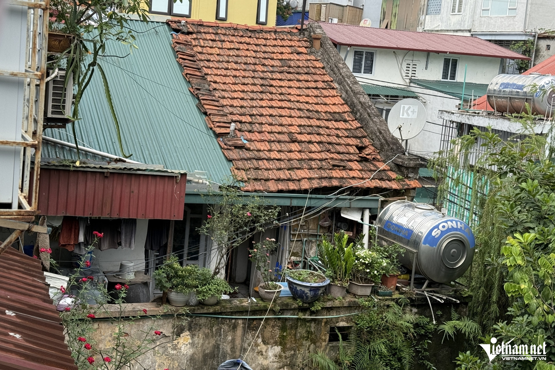 Những thách thức cải tạo khu tập thể cũ Hà Nội