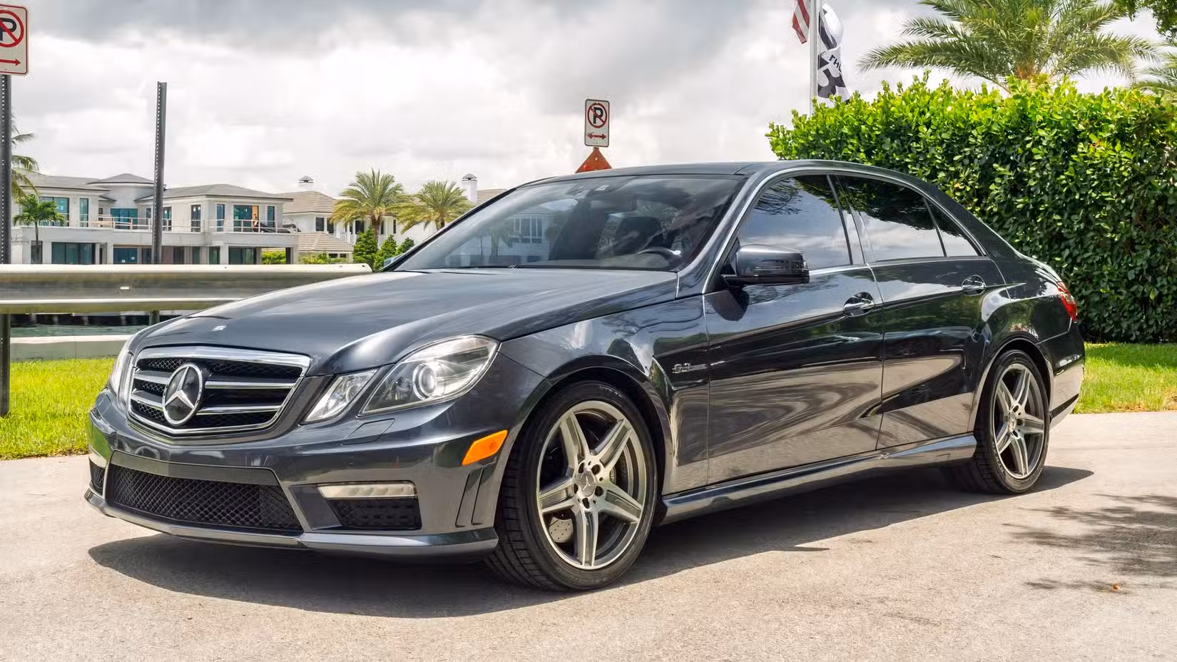 High-Performance Luxury Sedans Under $100K: Mercedes V8 Power Meets Lexus-Like Comfort