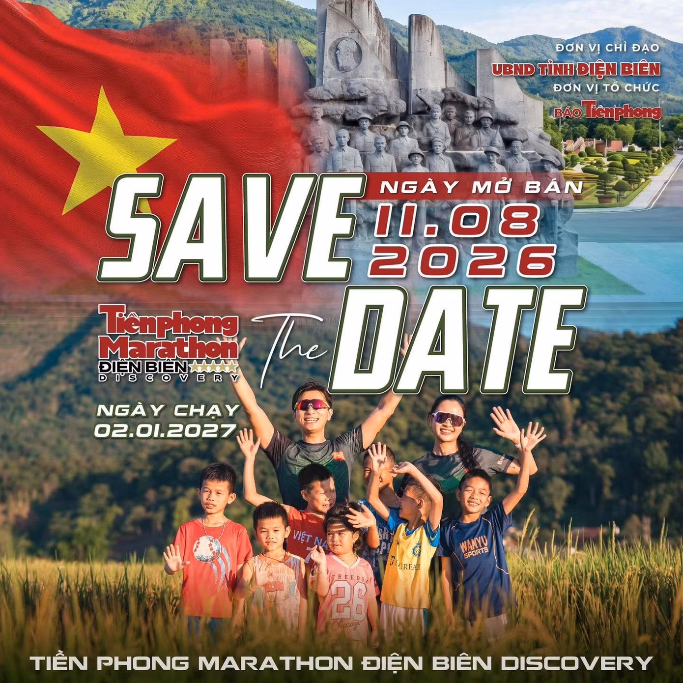 Tiền Phong Marathon Điện Biên Discovery: Hành trình chạy giữa di sản và núi rừng