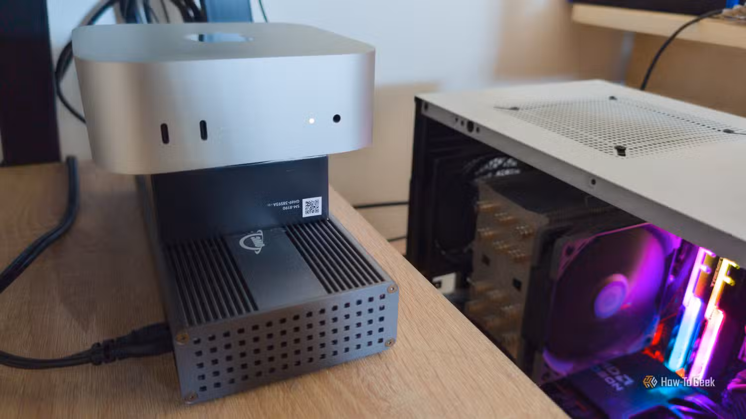 Mini PC USB-C với một cáp: Hướng dẫn tối giản năng lượng