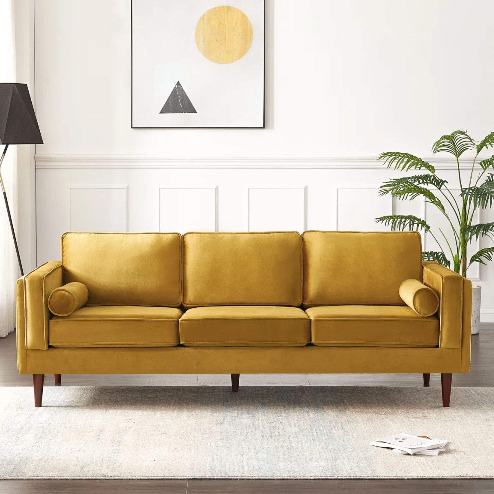 How Celebrity Living Rooms Make Everyday Spaces Feel Expensive