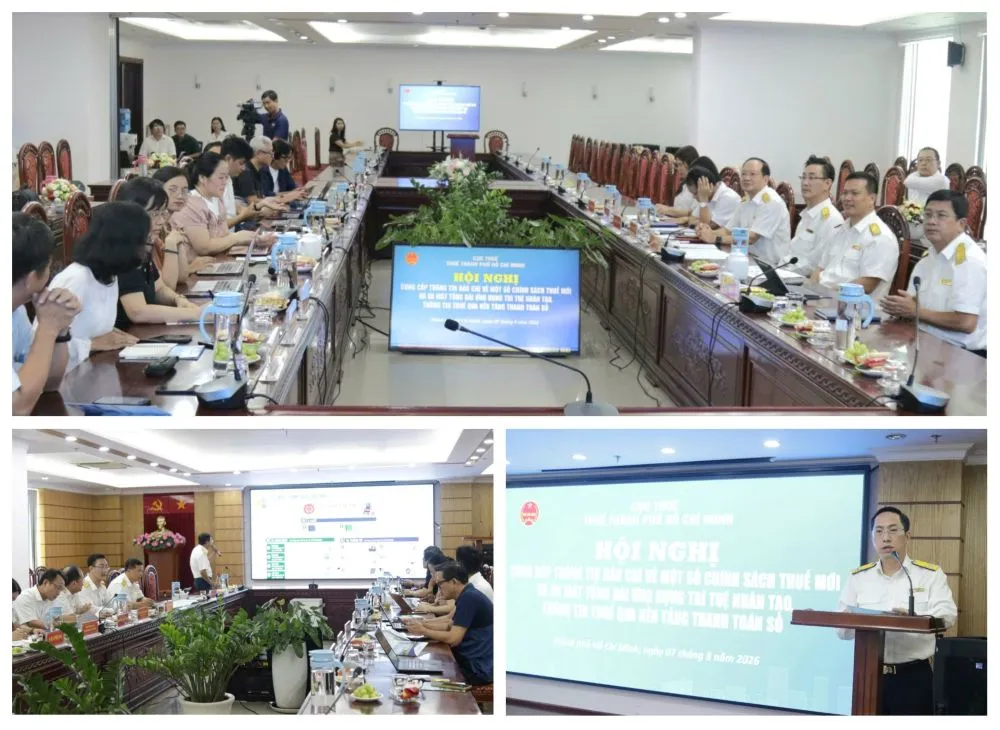 TP.HCM ra mắt tổng đài AI thuế và tích hợp trên nền tảng thanh toán số
