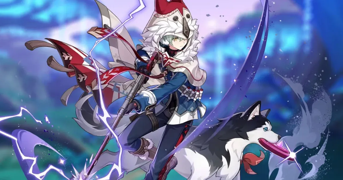 Hướng dẫn build Odette và Alyosha trong Genshin Impact: vũ khí, thánh di vật và đội hình Stellar Conduct