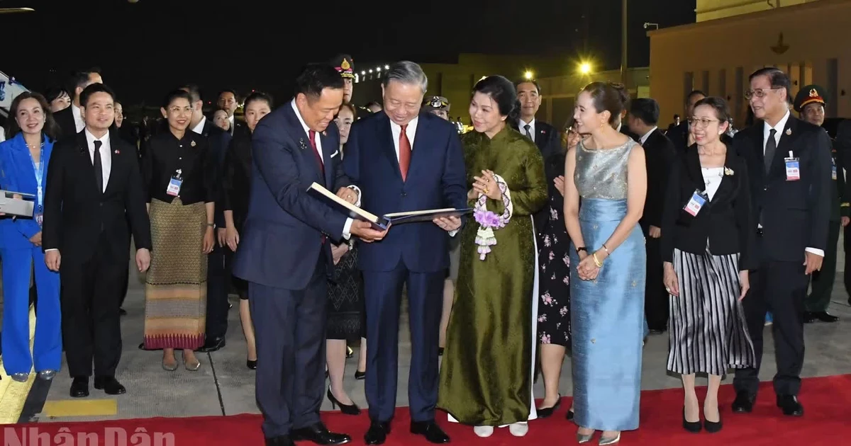 Chủ tịch Quốc hội Thái Lan thăm Việt Nam: Ưu tiên mới trong hợp tác chiến lược toàn diện
