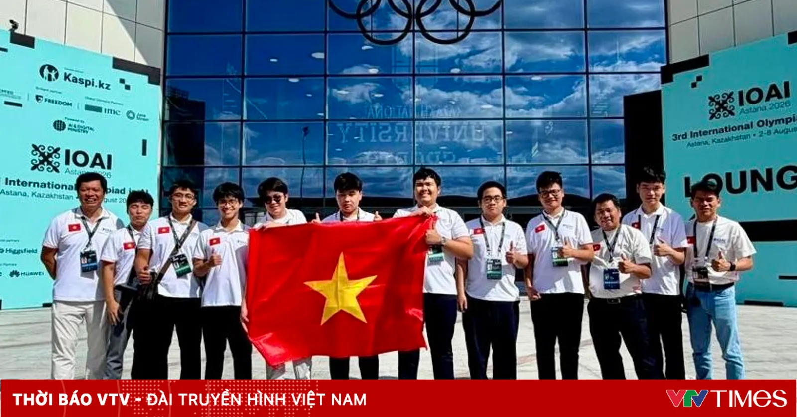 Đội tuyển Việt Nam thắng lớn tại Olympic Trí tuệ nhân tạo: Cơ hội vàng cho giáo dục AI