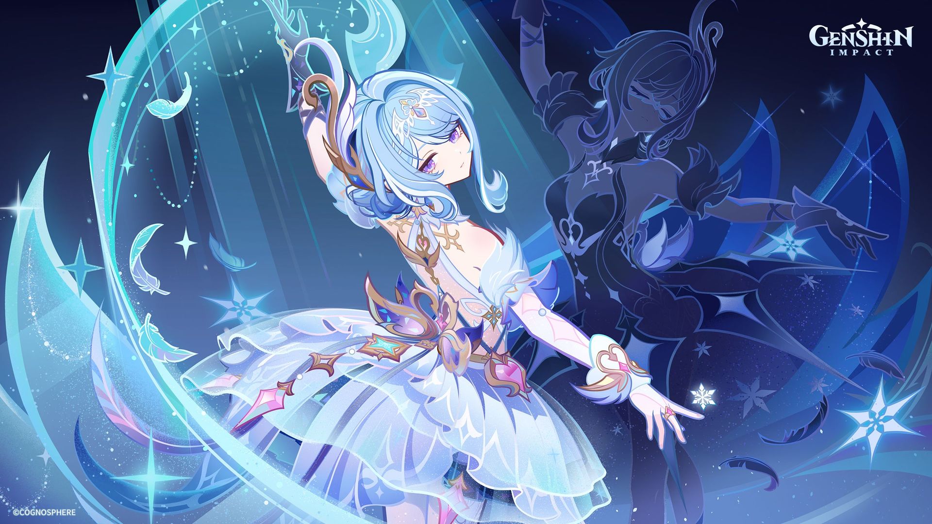Hướng dẫn build Odette và Alyosha trong Genshin Impact: vũ khí, thánh di vật và đội hình Stellar Conduct