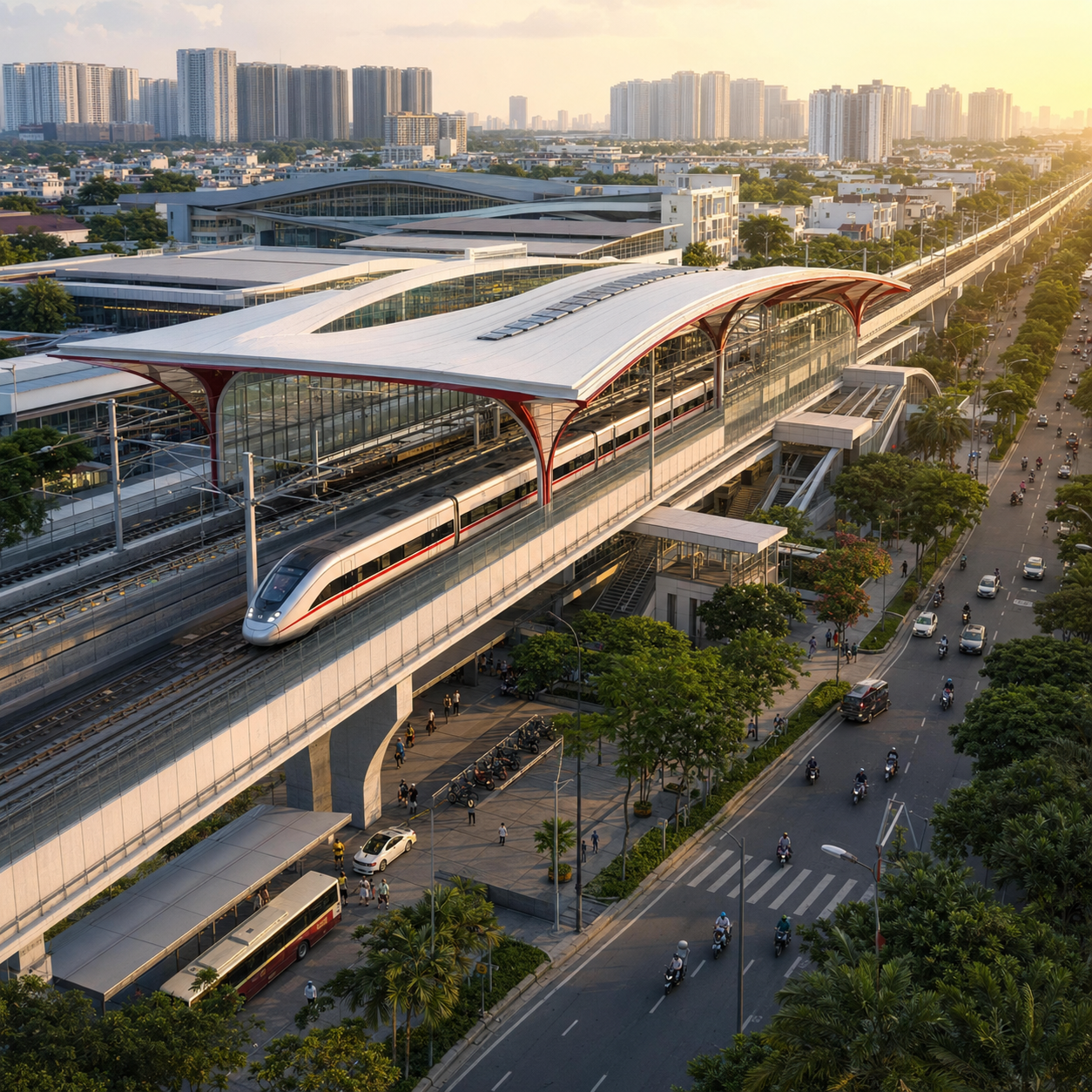 Mạng lưới metro TP.HCM 255km: Cơ hội và thách thức